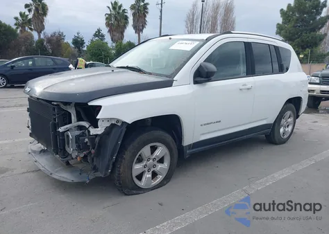 2012 Jeep Compass Sport from USA, damaged, VIN 1C4NJDBB1CD662269